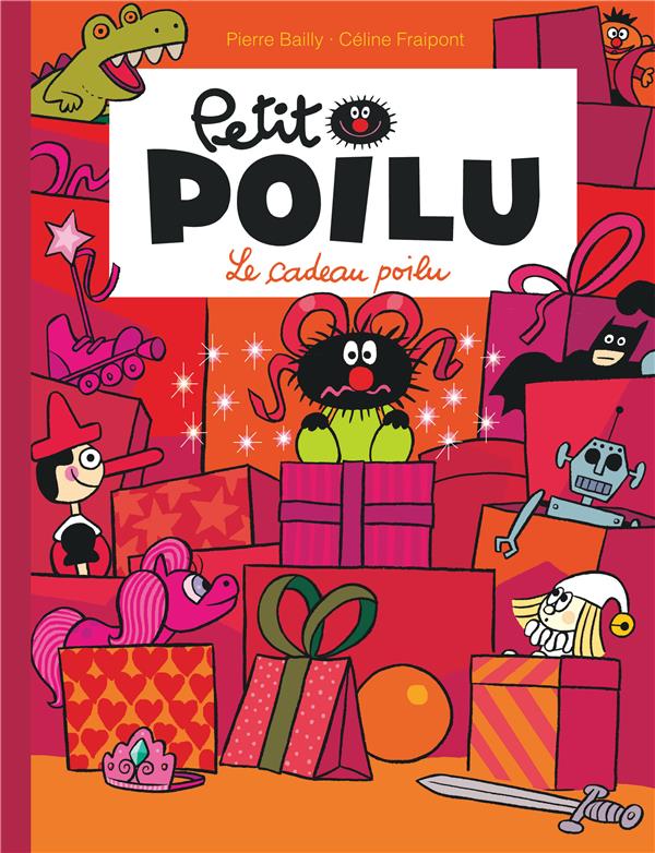Petit Poilu Tome 6 : le cadeau poilu - flash vidéo