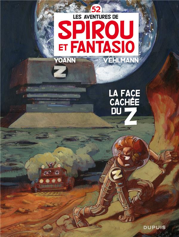 Spirou et Fantasio Tome 52 : la face cachée du Z