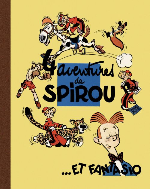 Spirou et Fantasio : 4 aventures - flash vidéo