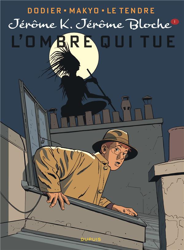 Jérôme K. Jérôme Bloche Tome 1 : l'ombre qui tue - flash vidéo
