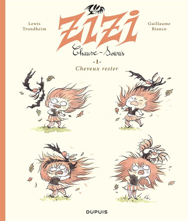 Zizi Chauve-souris Tome 1 : cheveux rester