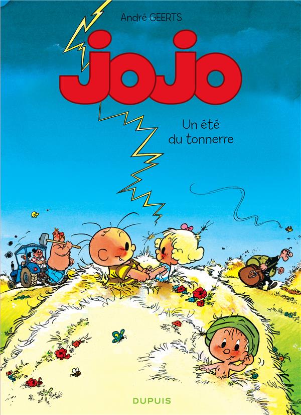Jojo Tome 5 ; un été du tonnerre
