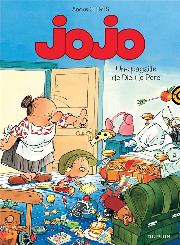 Jojo Tome 13 ; une pagaille de Dieu le père