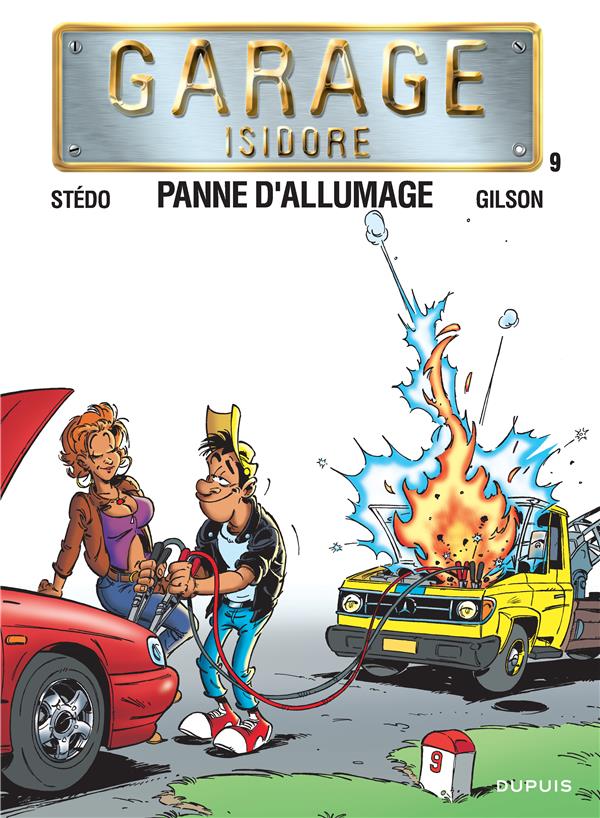Garage Isidore Tome 9 ; panne d'allumage