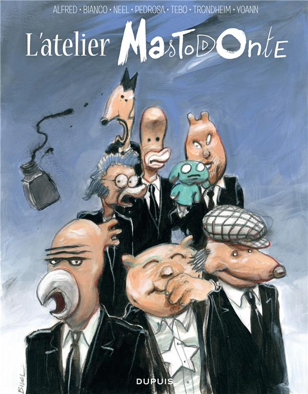 L'atelier Mastodonte Tome 1