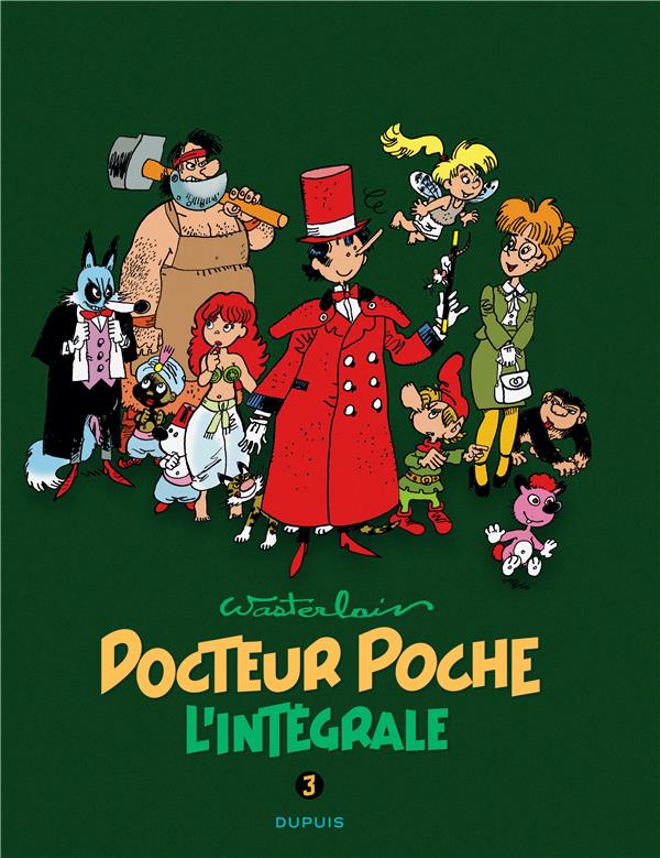 Docteur Poche : Intégrale vol.3 : 1984-1989