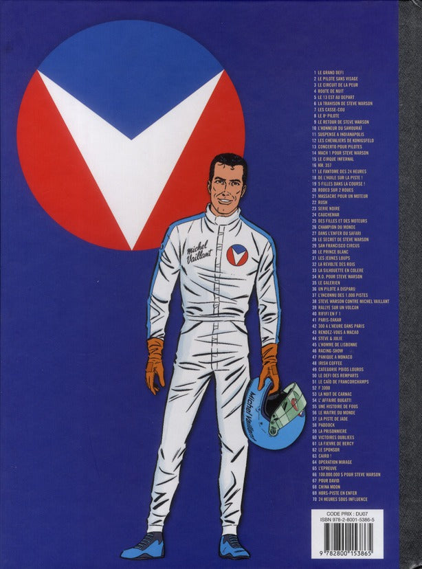 Michel Vaillant Tome 42 : 300 à l'heure dans Paris