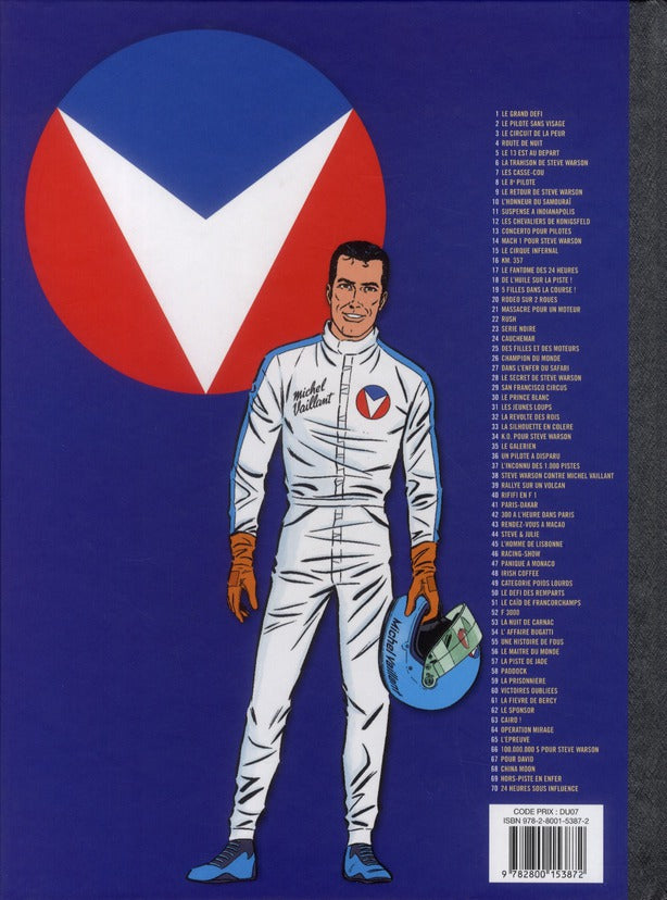Michel Vaillant Tome 47 : panique à Monaco