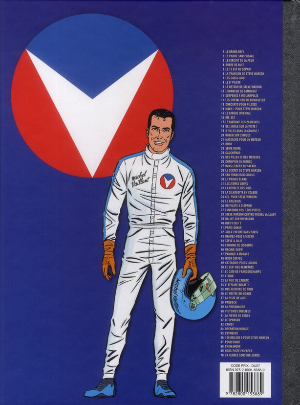 Michel Vaillant Tome 49 : catégorie poids lourds