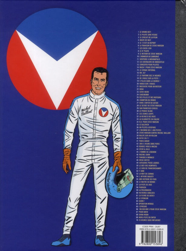 Michel Vaillant Tome 51 : le caïd de Francorchamps