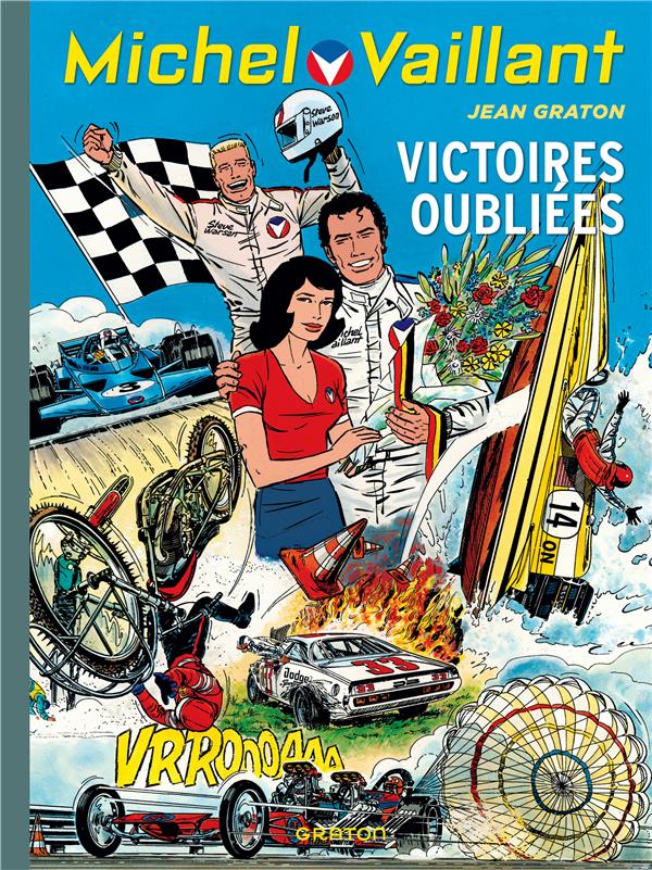 Michel Vaillant Tome 60 : victoires oubliées