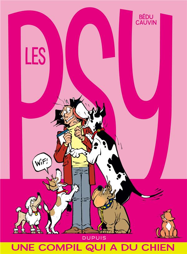 Les Psy : compil Tome 2 ; une compil qui a du chien