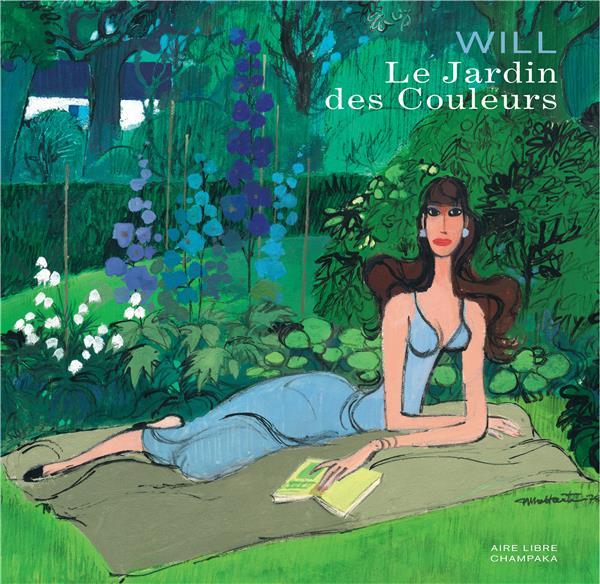 Le jardin des couleurs ; artbook