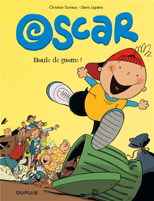Oscar Tome 1 ; boule de gnome !