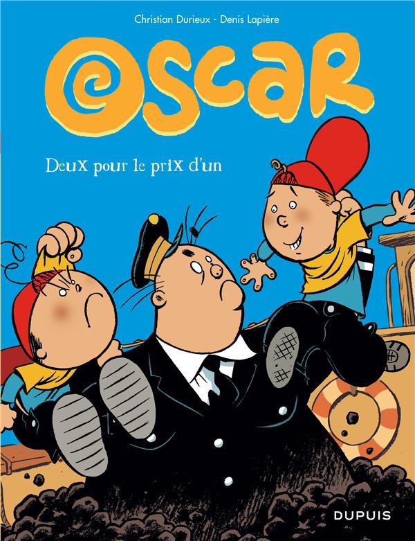 Oscar Tome 6 ; deux pour le prix d'un !