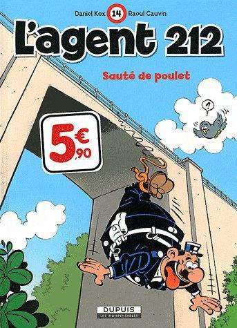 L'agent 212 Tome 14 : sauté de poulet