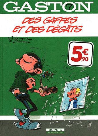 Gaston Tome 7 : des gaffes et des dégâts