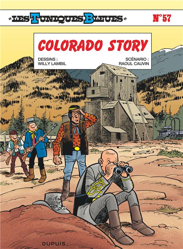 Les Tuniques Bleues Tome 57 : Colorado story - flash vidéo