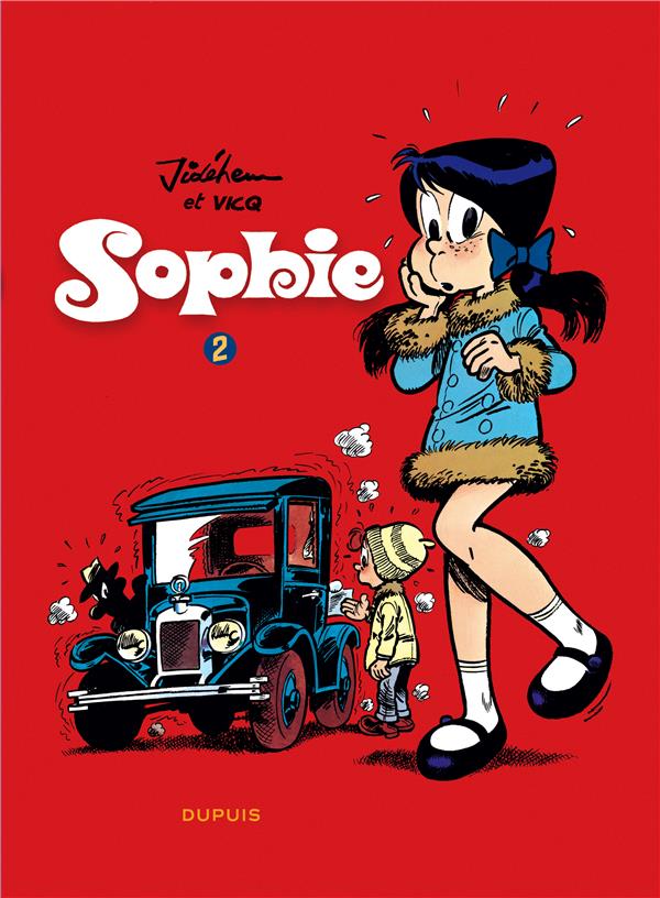 Sophie ; intégrale Tome 2