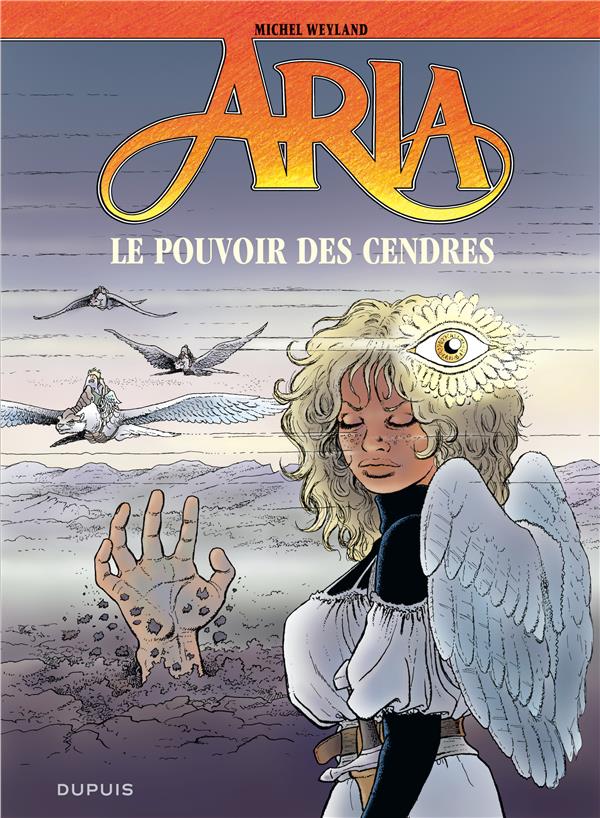 Aria Tome 35 : le pouvoir des cendres