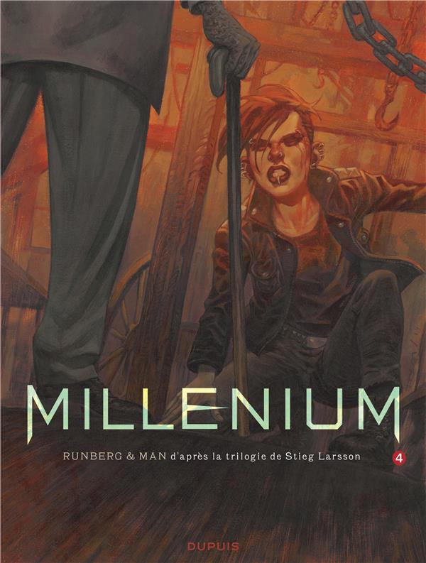 Millénium Tome 4 : la fille qui rêvait d'un bidon d'essence et d'une allumette Tome 2