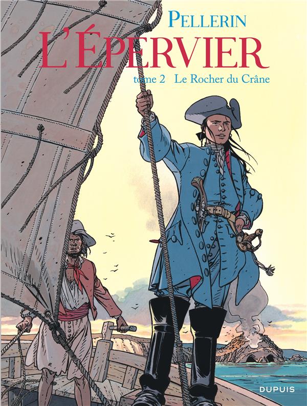 L'Epervier Tome 2 : le rocher du crâne