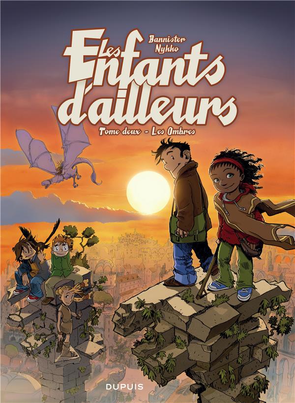 Les enfants d'ailleurs Tome 2 ; les ombres - flash vidéo