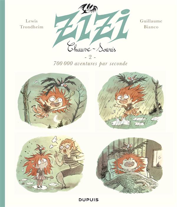 Zizi Chauve-souris Tome 2 : 700 000 aventures par seconde