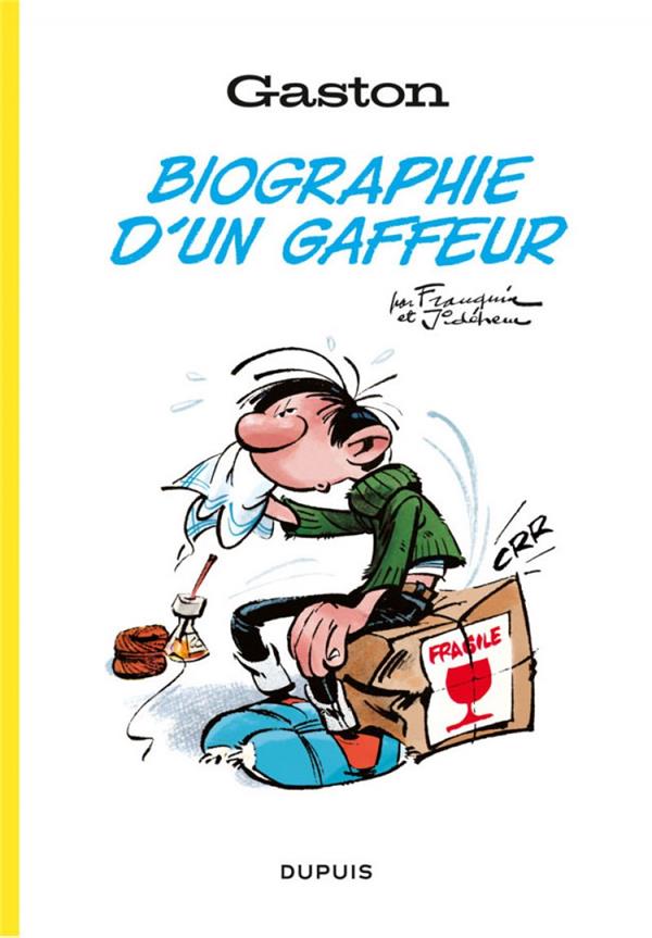Gaston Hors-Série : biographie d'un gaffeur