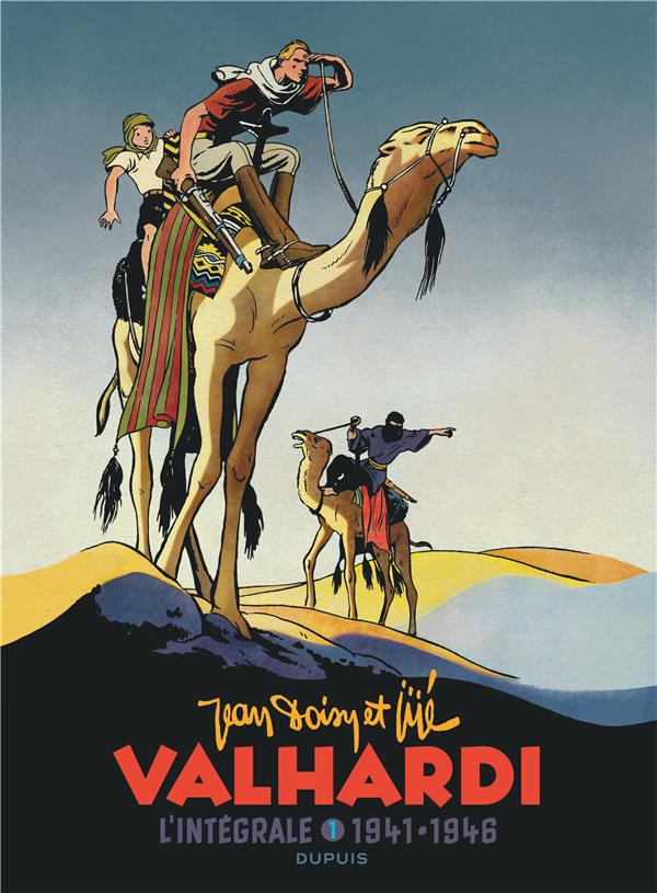 Valhardi : Intégrale vol.1 : 1941-1946