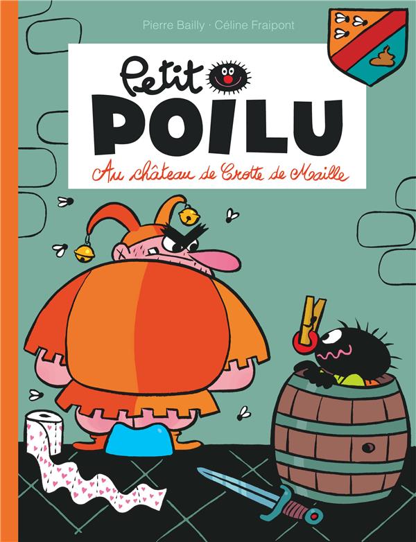 Petit Poilu Tome 13 : au château de Crotte de Maille - flash vidéo