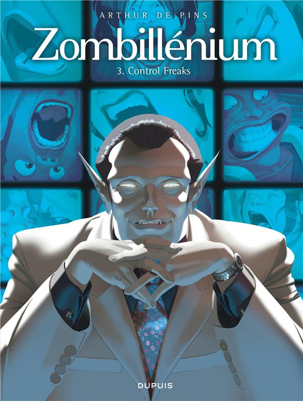 Zombillénium Tome 3 : control freaks