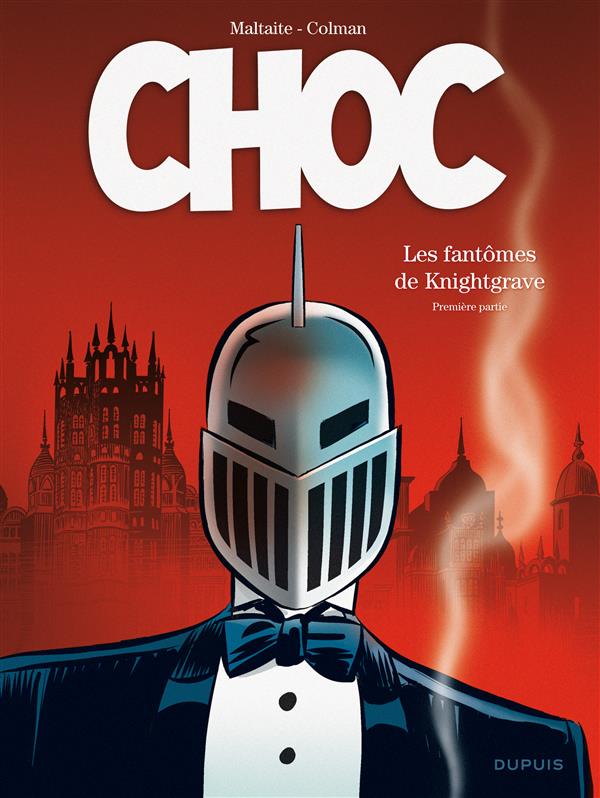 Choc ; les fantômes de Knightgrave Tome 1