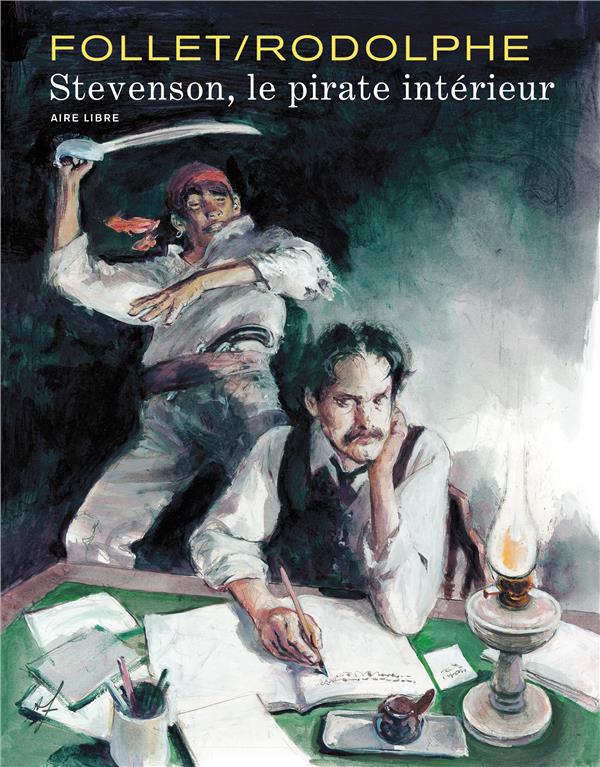 Stevenson, le pirate intérieur - flash vidéo