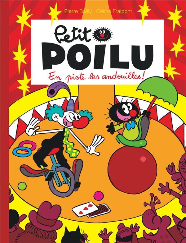 Petit Poilu Tome 14 : en piste les andouilles ! - flash vidéo