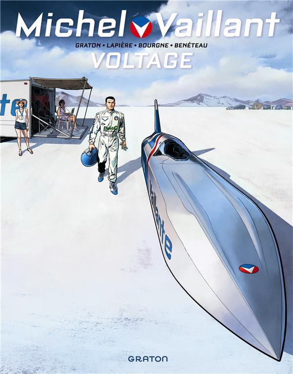 Michel Vaillant - saison 2 Tome 2 : voltage