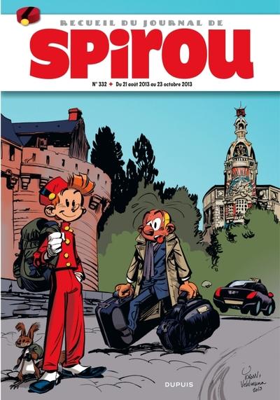 Recueil Spirou n.332