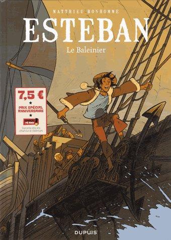 Esteban Tome 1 : le baleinier - flash vidéo