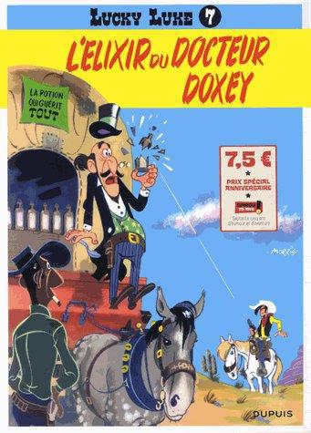 Lucky Luke Tome 7 : l'elixir du docteur Doxey