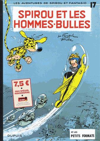 Spirou et Fantasio Tome 17 : Spirou et les hommes-bulles - flash vidéo