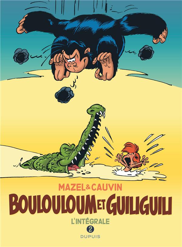 Boulouloum et Guiliguili ; intégrale Tome 2 ; 1982-2008