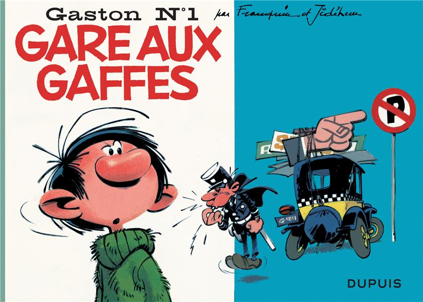Gaston à l'italienne Tome 1 : gare aux gaffes