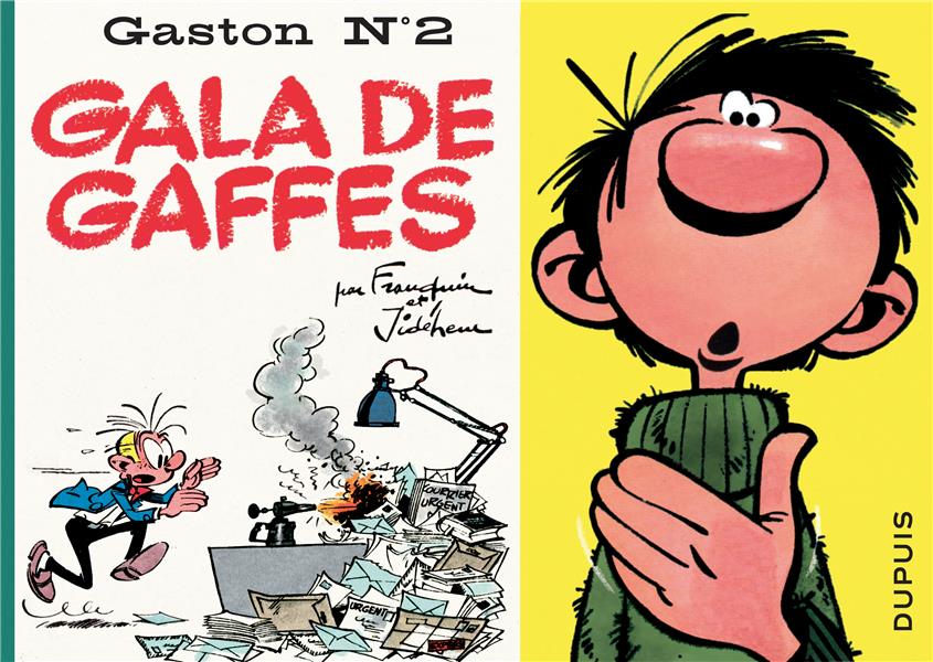 Gaston à l'italienne Tome 2 : gala de gaffes
