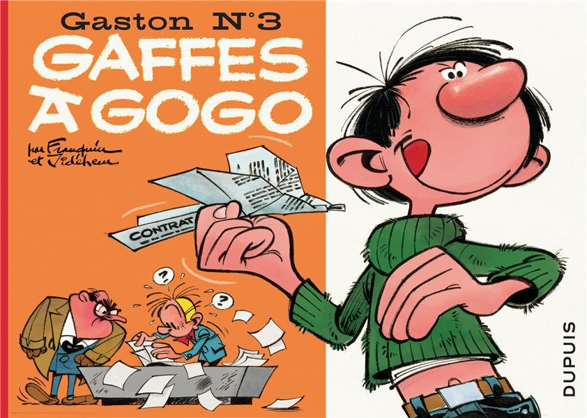 Gaston à l'italienne Tome 3 : gaffes à gogo