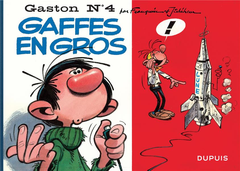 Gaston à l'italienne Tome 4 : gaffes en gros