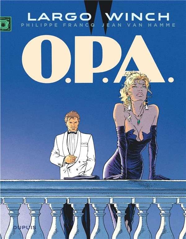 Largo Winch Tome 3 : O.P.A.