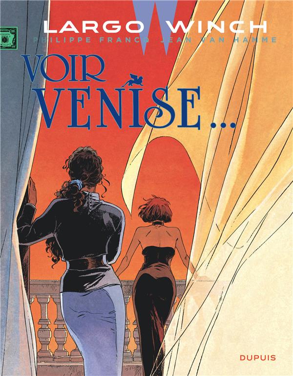 Largo Winch Tome 9 : voir Venise...