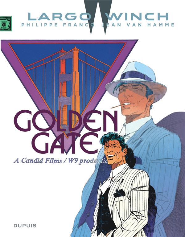 Largo Winch Tome 11 : golden gate