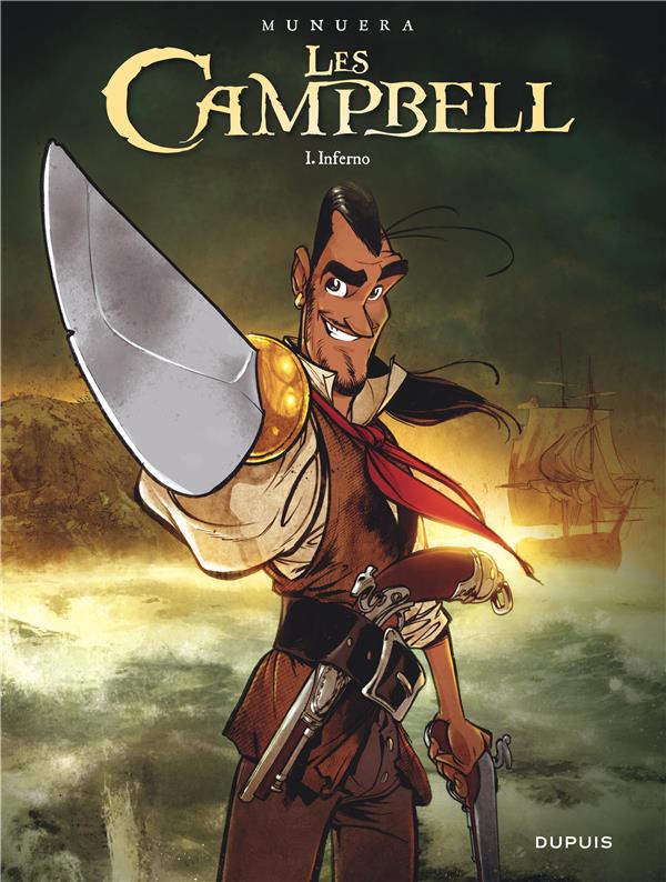 Les Campbell Tome 1 : inferno