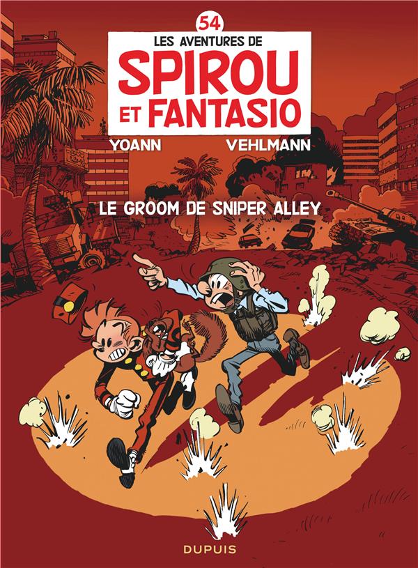 Spirou et Fantasio Tome 54 : le groom de Snipper Alley
